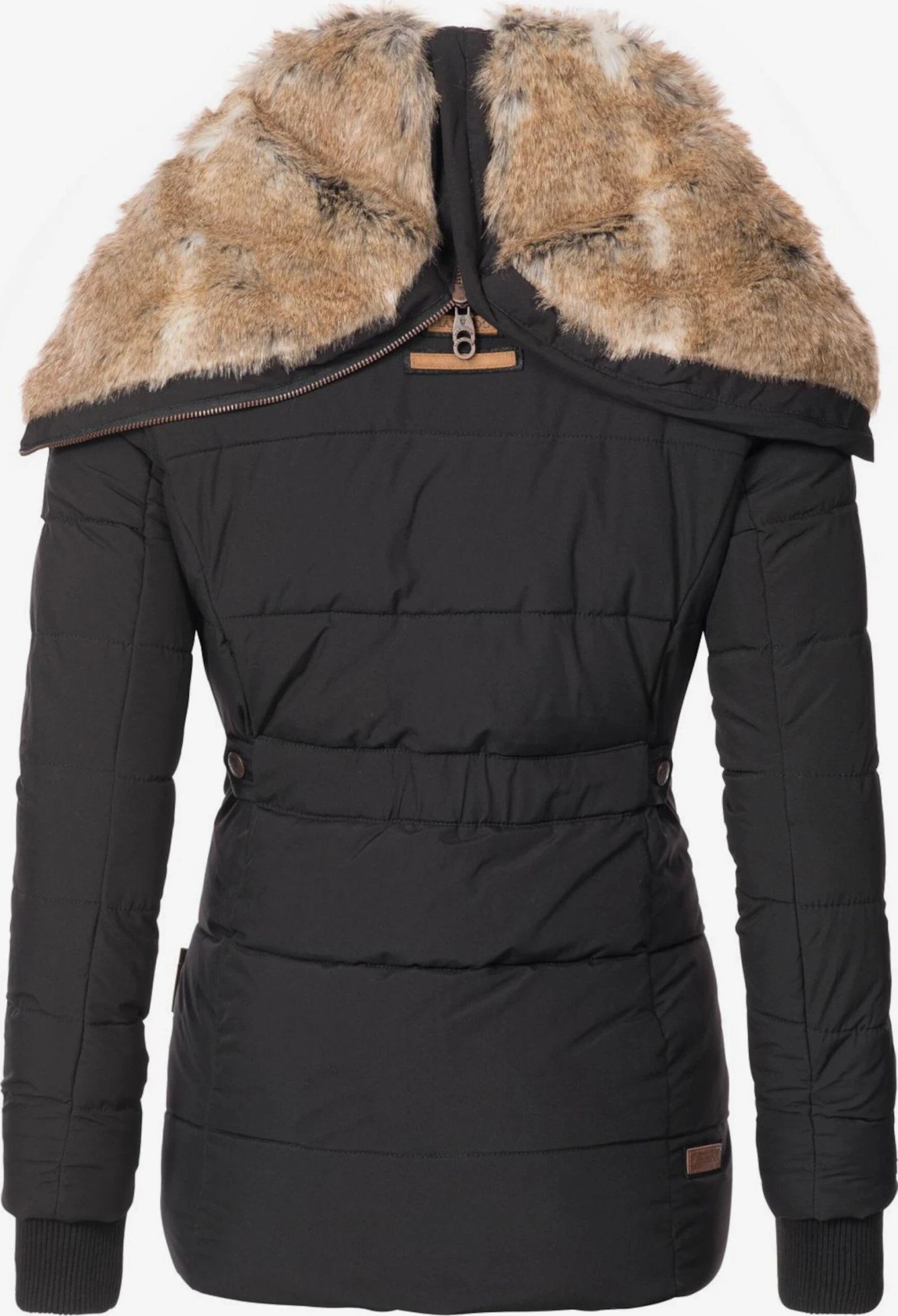 Marikoo Vestes Dhiver Veste D’hiver Nekoo Femme Noir 7 Marikoo Vestes Dhiver Veste D’hiver Nekoo Femme Noir – Image 5