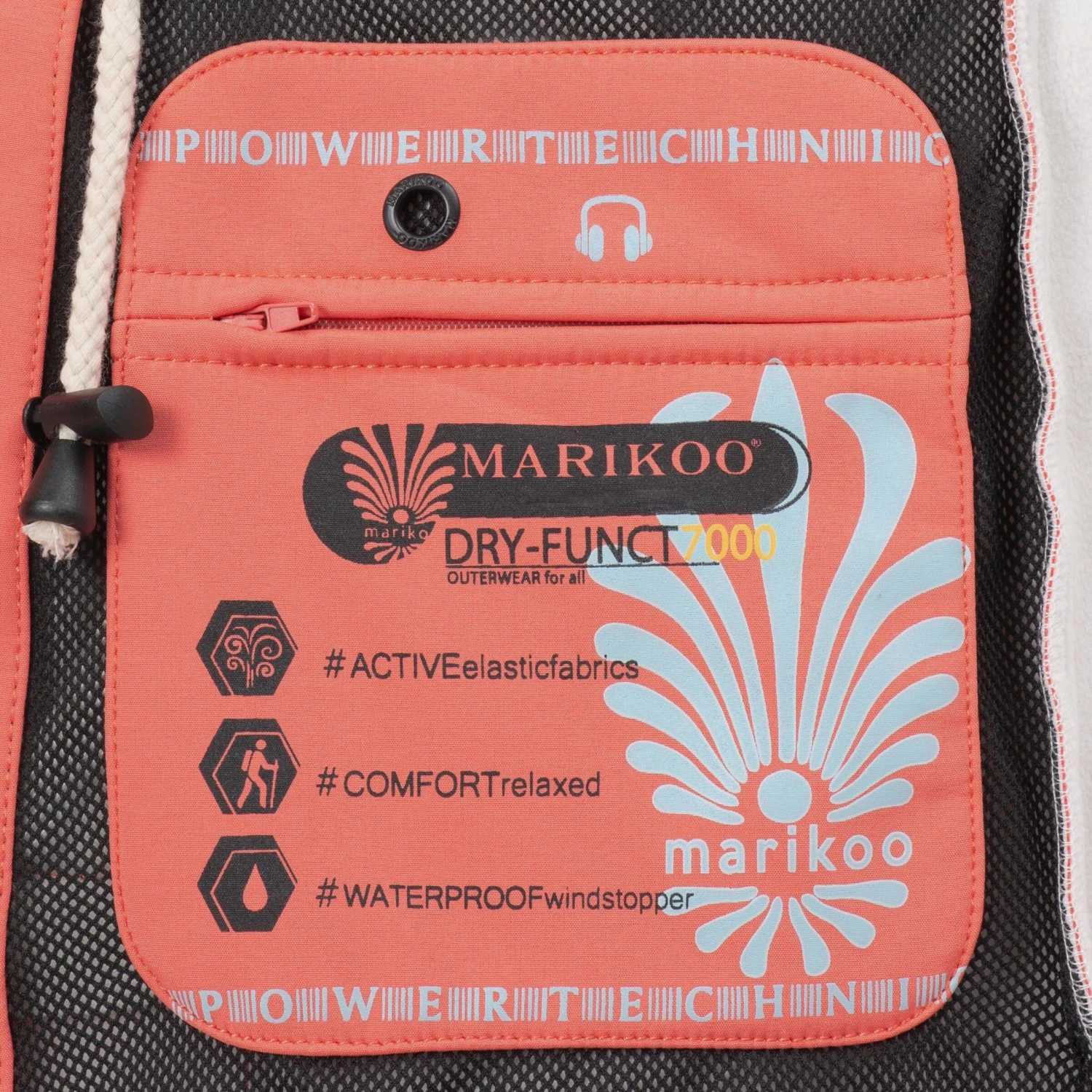 Marikoo Manteaux De Pluie Manteau Fonctionnel Zimtzicke Femme Corail 11 Marikoo Manteaux De Pluie Manteau Fonctionnel Zimtzicke Femme Corail – Image 9