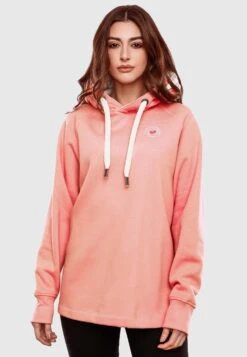 Marikoo Sweats à Capuche Sweat-shirt Airii Femme Orange -Marikoo d7f5ffe3a0500a93aa6fbf9afac4587a
