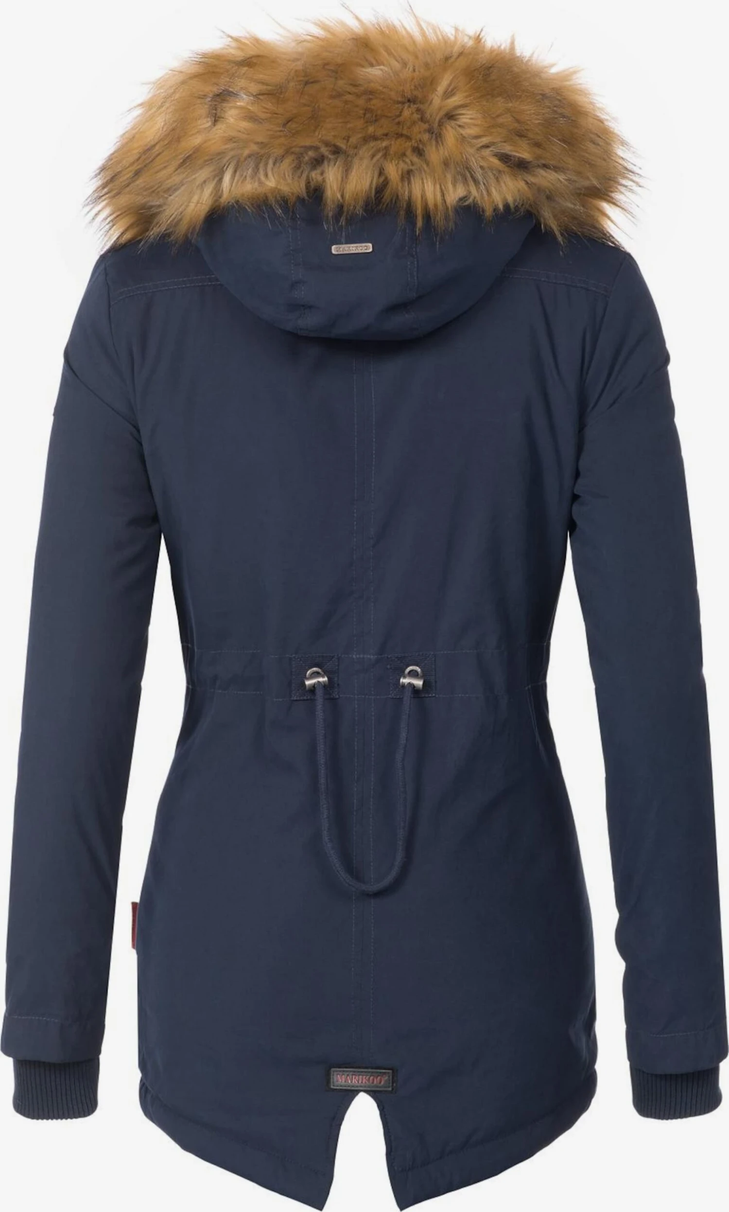 Marikoo Parkas Parka D’hiver Akira Femme Bleu Nuit 4 Marikoo Parkas Parka D’hiver Akira Femme Bleu Nuit – Image 2