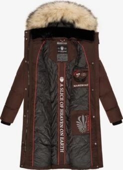 Marikoo Manteaux Dhiver Manteau D’hiver Schneesternchen Femme Marron 15 Marikoo Manteaux Dhiver Manteau D’hiver Schneesternchen Femme Marron -Marikoo d88703ad0504a75ad8348b4b55bf8934