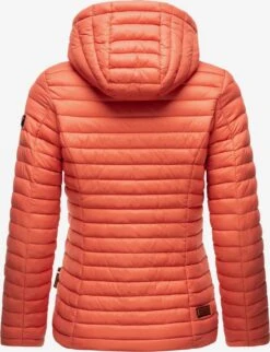 Marikoo Vestes De Mi-saison Veste Mi-saison Asraa Femme Corail 12 Marikoo Vestes De Mi-saison Veste Mi-saison Asraa Femme Corail -Marikoo d89e3d0e8381f415b107e4c1b08d58e2