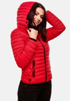 Marikoo Vestes De Mi-saison Veste Mi-saison Samtpfote Femme Rouge 14 Marikoo Vestes De Mi-saison Veste Mi-saison Samtpfote Femme Rouge -Marikoo d8c52266ce12ff45619b67ad73288457