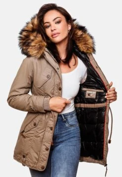 Marikoo Parkas Parka D’hiver La Viva Femme Beige Clair 19 Marikoo Parkas Parka D’hiver La Viva Femme Beige Clair -Marikoo d8fab383980db4105d0ac3ebd3c7ccd5