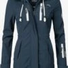 Marikoo Manteaux De Pluie Manteau Fonctionnel Zimtzicke Femme Marine -Marikoo da4722ecb2c0941cb1c00b7756f97c1e