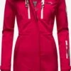 Marikoo Manteaux De Pluie Manteau Fonctionnel Zimtzicke Femme Framboise -Marikoo da69f36a344b5a6bda8523ece4fbb499