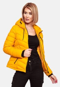 Marikoo Vestes De Mi-saison Veste Mi-saison Kuala Femme Jaune 15 Marikoo Vestes De Mi-saison Veste Mi-saison Kuala Femme Jaune -Marikoo da6d565090f3e74a00aabeab8bdc0f60