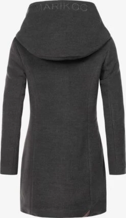 Marikoo Manteaux Dhiver Manteau D’hiver Maikoo Femme Anthracite -Marikoo da85b3d630601e3a1a03a024c67101ee