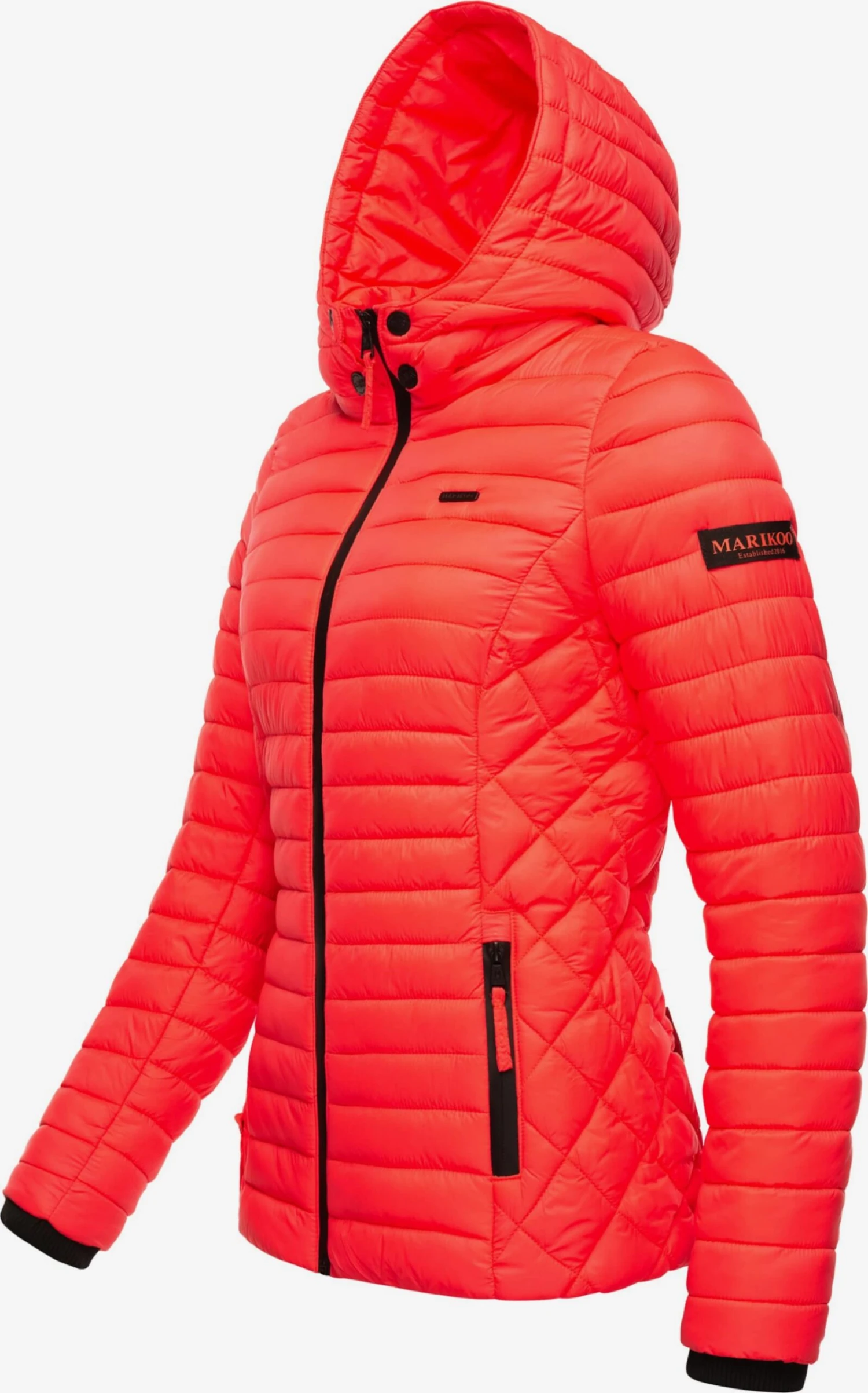 Marikoo Vestes De Mi-saison Veste Mi-saison Samtpfote Femme Grenadine 4 Marikoo Vestes De Mi-saison Veste Mi-saison Samtpfote Femme Grenadine – Image 2