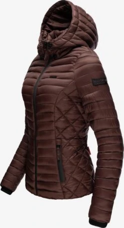 Marikoo Vestes De Mi-saison Veste Mi-saison Samtpfote Femme Chocolat 8 Marikoo Vestes De Mi-saison Veste Mi-saison Samtpfote Femme Chocolat -Marikoo dbc951eccc64775146c87445b10cd2a4