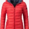 Marikoo Vestes Dextérieur Veste Fonctionnelle Femme Rouge -Marikoo dca583d6748c9c6e2adcdd66072d0fe2