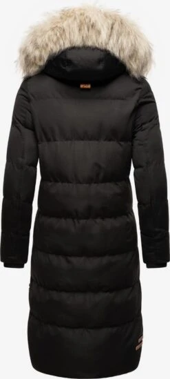 Marikoo Manteaux Dhiver Manteau D’hiver Schneesternchen Femme Noir -Marikoo ddc8c64183eaed892f8fcced58fb5e9c