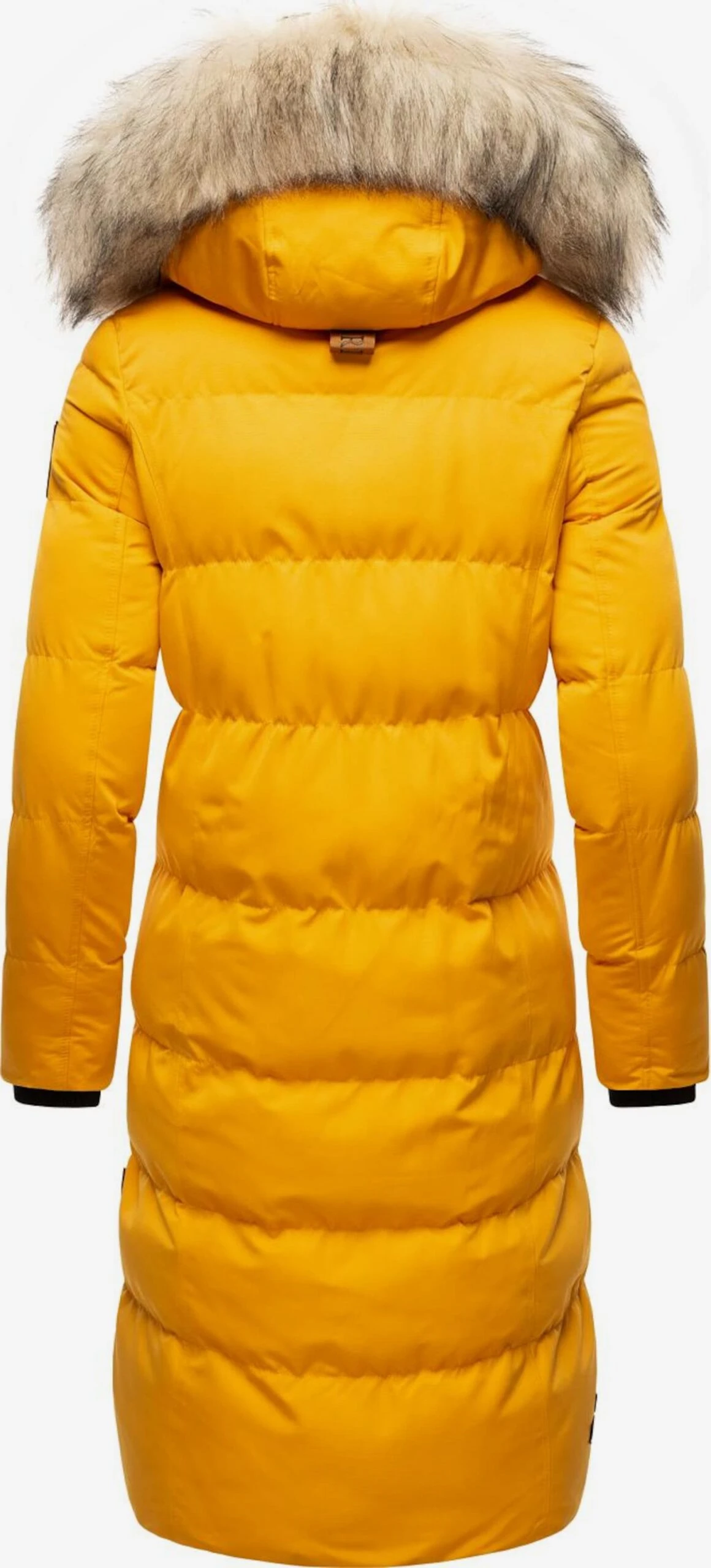 Marikoo Manteaux Dhiver Manteau D’hiver Schneesternchen Femme Jaune 5 Marikoo Manteaux Dhiver Manteau D’hiver Schneesternchen Femme Jaune – Image 3