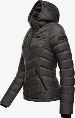 Marikoo Vestes De Mi-saison Veste Mi-saison Kuala Femme Anthracite 10 Marikoo Vestes De Mi-saison Veste Mi-saison Kuala Femme Anthracite -Marikoo df88ececd1c70bb8063402e9ccb55158