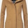 Marikoo Manteaux Dhiver Manteau D’hiver Maikoo Femme Caramel -Marikoo e15fb13557baa7345c1e9f707b397375