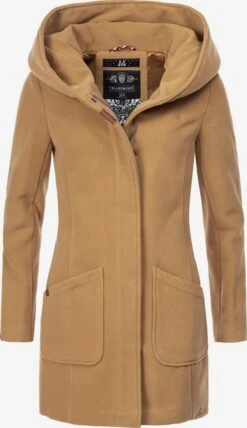 Marikoo Manteaux Dhiver Manteau D’hiver Maikoo Femme Caramel