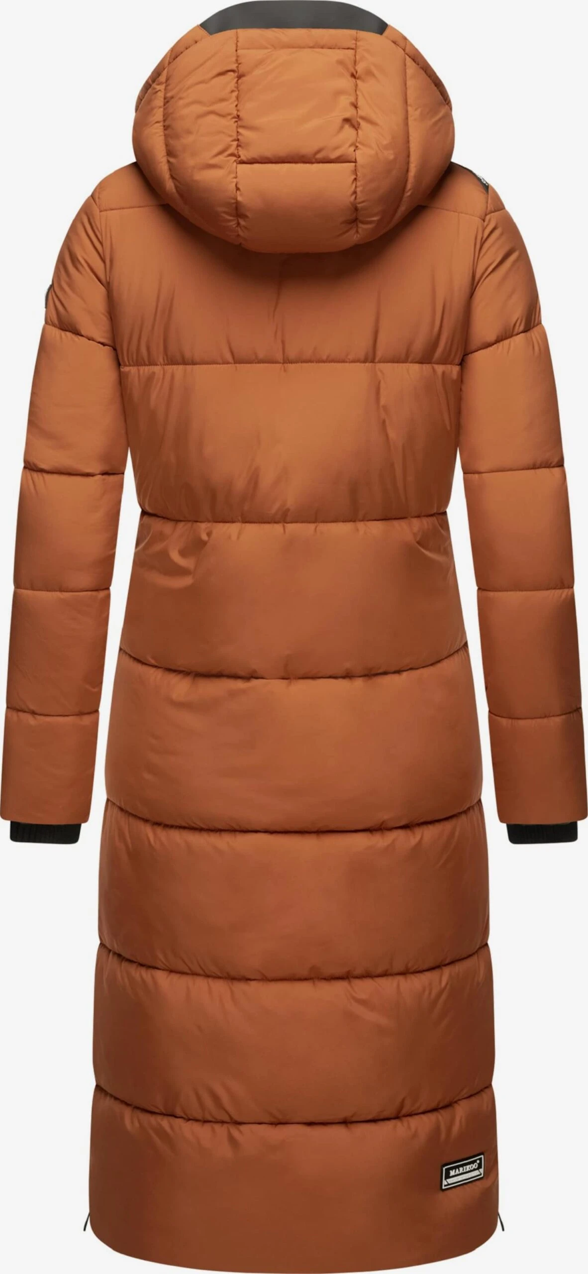 Marikoo Manteaux Dhiver Manteau D’hiver Femme Cognac 5 Marikoo Manteaux Dhiver Manteau D’hiver Femme Cognac – Image 3