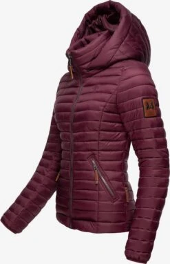Marikoo Vestes De Mi-saison Veste Mi-saison Löwenbaby Femme Bordeaux 11 Marikoo Vestes De Mi-saison Veste Mi-saison Löwenbaby Femme Bordeaux -Marikoo e1c481af2846ed60900544b966e43795