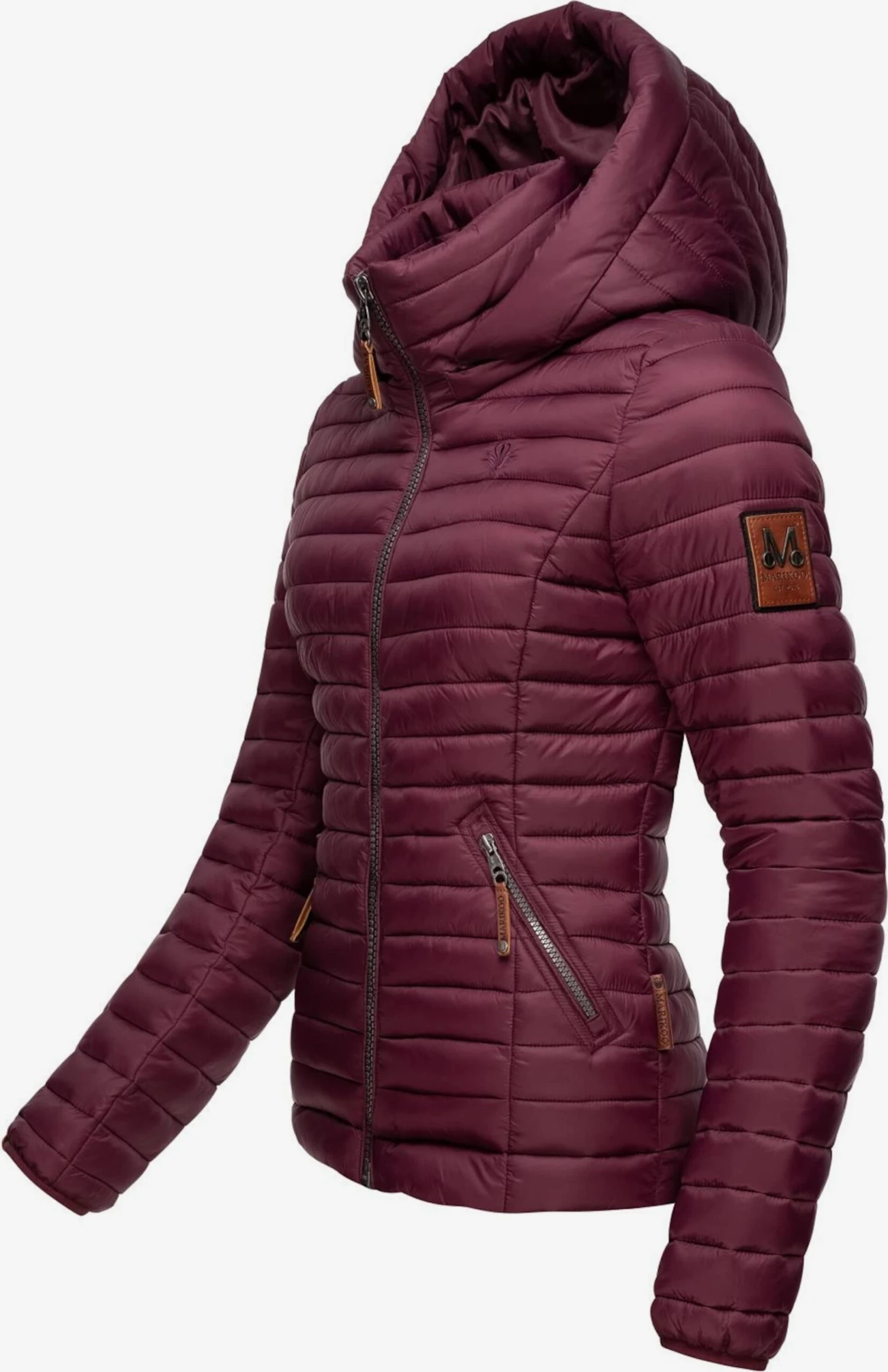 Marikoo Vestes De Mi-saison Veste Mi-saison Löwenbaby Femme Bordeaux 4 Marikoo Vestes De Mi-saison Veste Mi-saison Löwenbaby Femme Bordeaux – Image 2