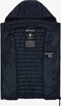 Marikoo Vestes Sans Manches Gilet Hasenpfote Femme Bleu Nuit 11 Marikoo Vestes Sans Manches Gilet Hasenpfote Femme Bleu Nuit -Marikoo e1c7b0f21f56c6c6b885e01ebec1abb9