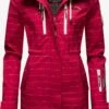 Marikoo Manteaux De Pluie Manteau Fonctionnel Zimtzicke Femme Rose / Framboise 1 Marikoo Manteaux De Pluie Manteau Fonctionnel Zimtzicke Femme Rose / Framboise -Marikoo e1f30d7366a99181aeeda25da2831174