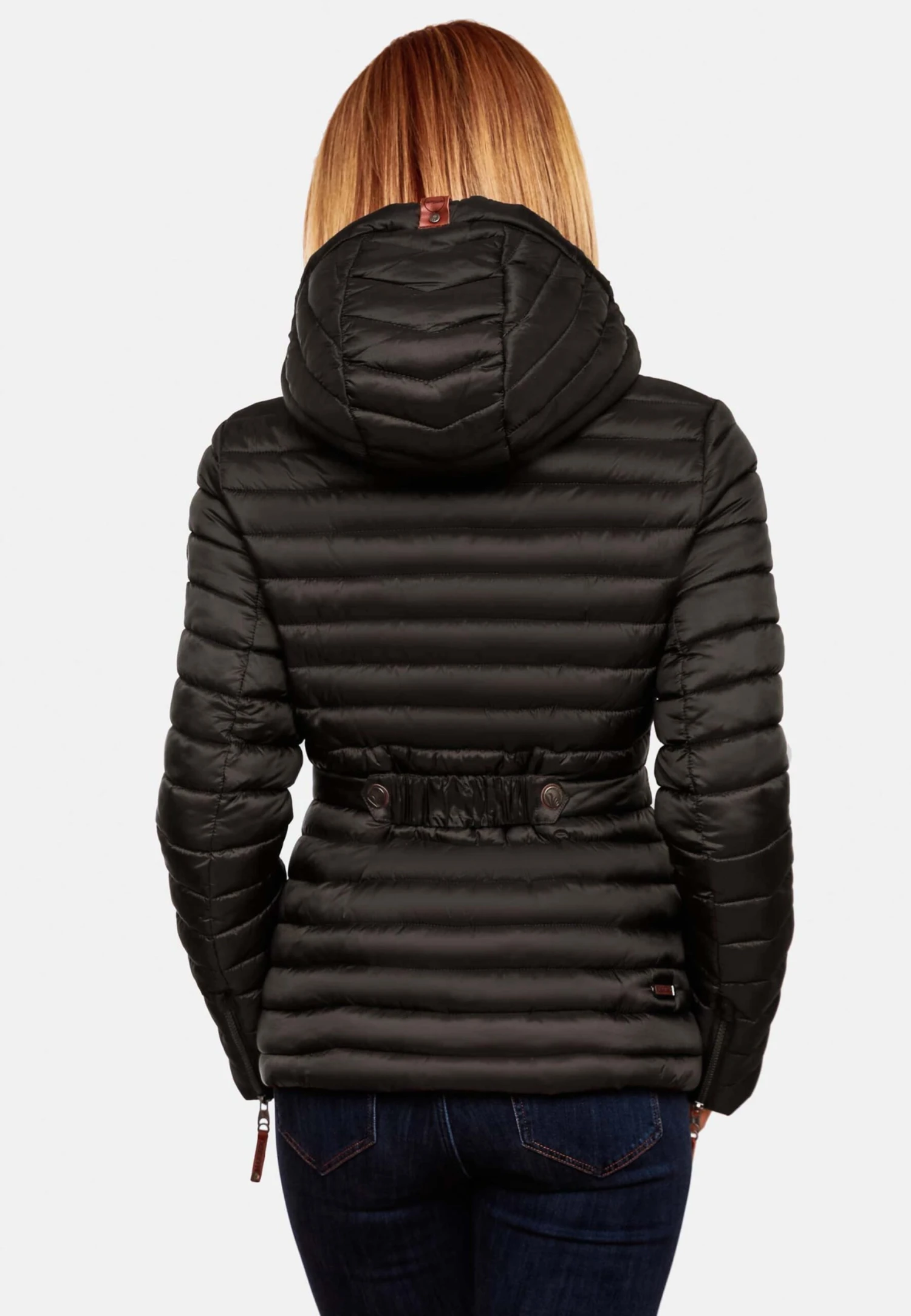 Marikoo Vestes De Mi-saison Veste Mi-saison Aniyaa Femme Noir 10 Marikoo Vestes De Mi-saison Veste Mi-saison Aniyaa Femme Noir – Image 8