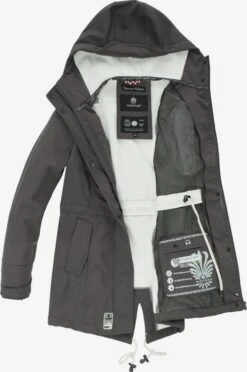 Marikoo Manteaux De Pluie Manteau Fonctionnel Zimtzicke Femme Gris Foncé 9 Marikoo Manteaux De Pluie Manteau Fonctionnel Zimtzicke Femme Gris Foncé -Marikoo e336ba524ceb3db0ff9310a548b5d2a5
