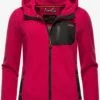 Marikoo Vestes Dextérieur Veste En Polaire Mount Iwaki Femme Framboise -Marikoo e3673d77bc81666646b1075068b26638