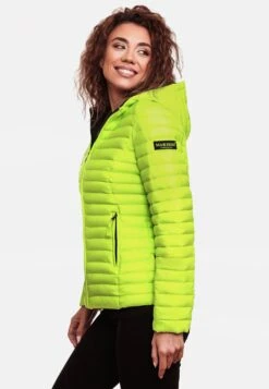 Marikoo Vestes De Mi-saison Veste Mi-saison Asraa Femme Vert Fluo 14 Marikoo Vestes De Mi-saison Veste Mi-saison Asraa Femme Vert Fluo -Marikoo e37a94f9c001fe5eccb3fd259bd8512a