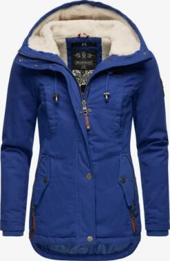 Marikoo Vestes Dhiver Veste D’hiver Bikoo Femme Bleu