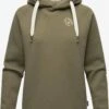 Marikoo Sweats à Capuche Sweat-shirt Airii Femme Olive -Marikoo e42c16a3dee289fd8bce4c51517a7f98
