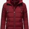 Marikoo Vestes Dhiver Veste D’hiver Taisaa Femme Rouge Sang -Marikoo e4b8d6fd33c3f61e3df5dbca8f86a03f