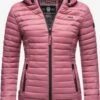 Marikoo Vestes De Mi-saison Veste Mi-saison Samtpfote Femme Rose 1 Marikoo Vestes De Mi-saison Veste Mi-saison Samtpfote Femme Rose -Marikoo e565e021f429dfe4eba0215d6372d4b5