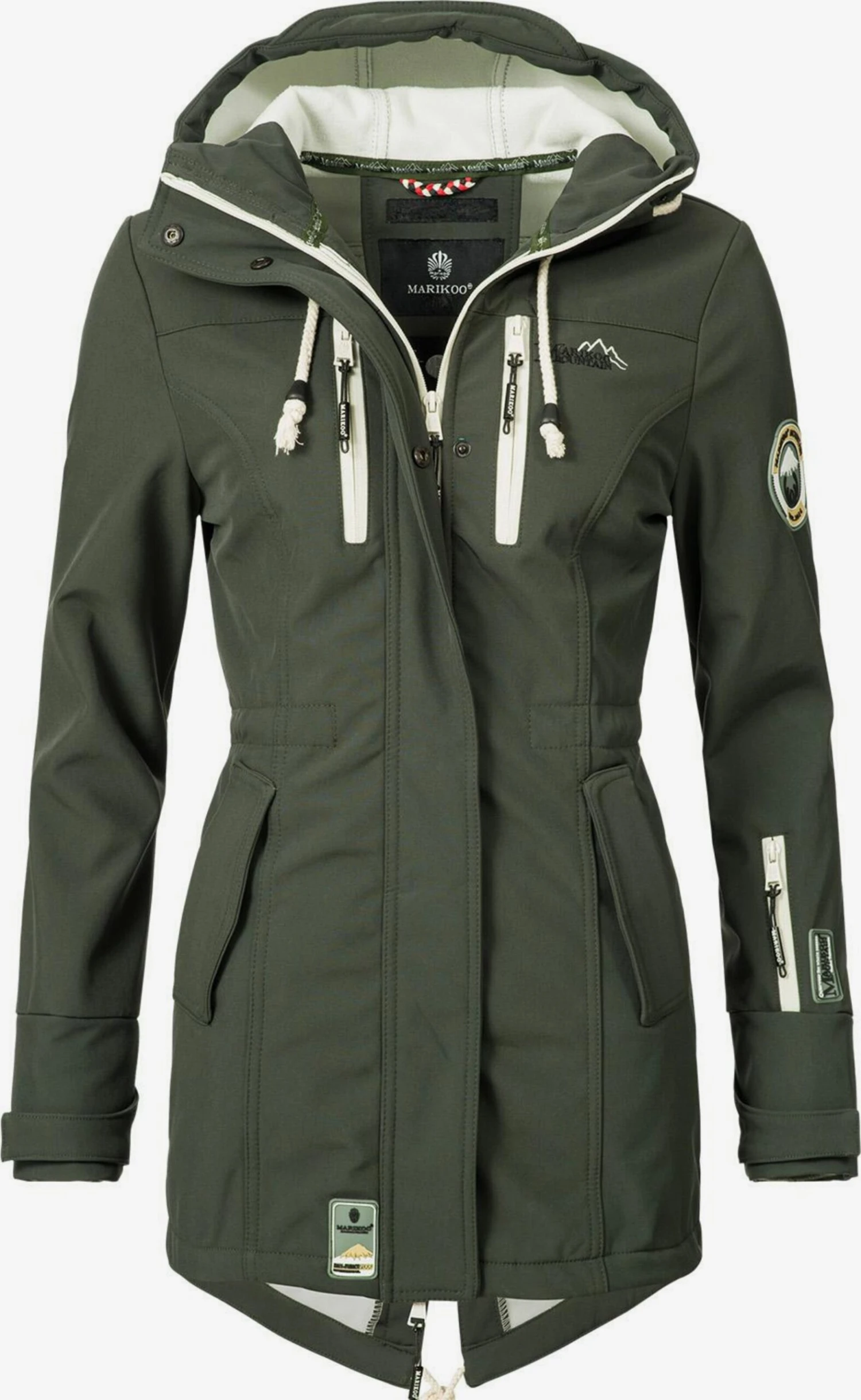 Marikoo Manteaux De Pluie Manteau Fonctionnel Zimtzicke Femme Kaki 3 Marikoo Manteaux De Pluie Manteau Fonctionnel Zimtzicke Femme Kaki