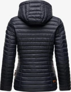 Marikoo Vestes De Mi-saison Veste Mi-saison Asraa Femme Bleu Marine 12 Marikoo Vestes De Mi-saison Veste Mi-saison Asraa Femme Bleu Marine -Marikoo e59ea38b2daf62e2f7cb15e0cedb72ab