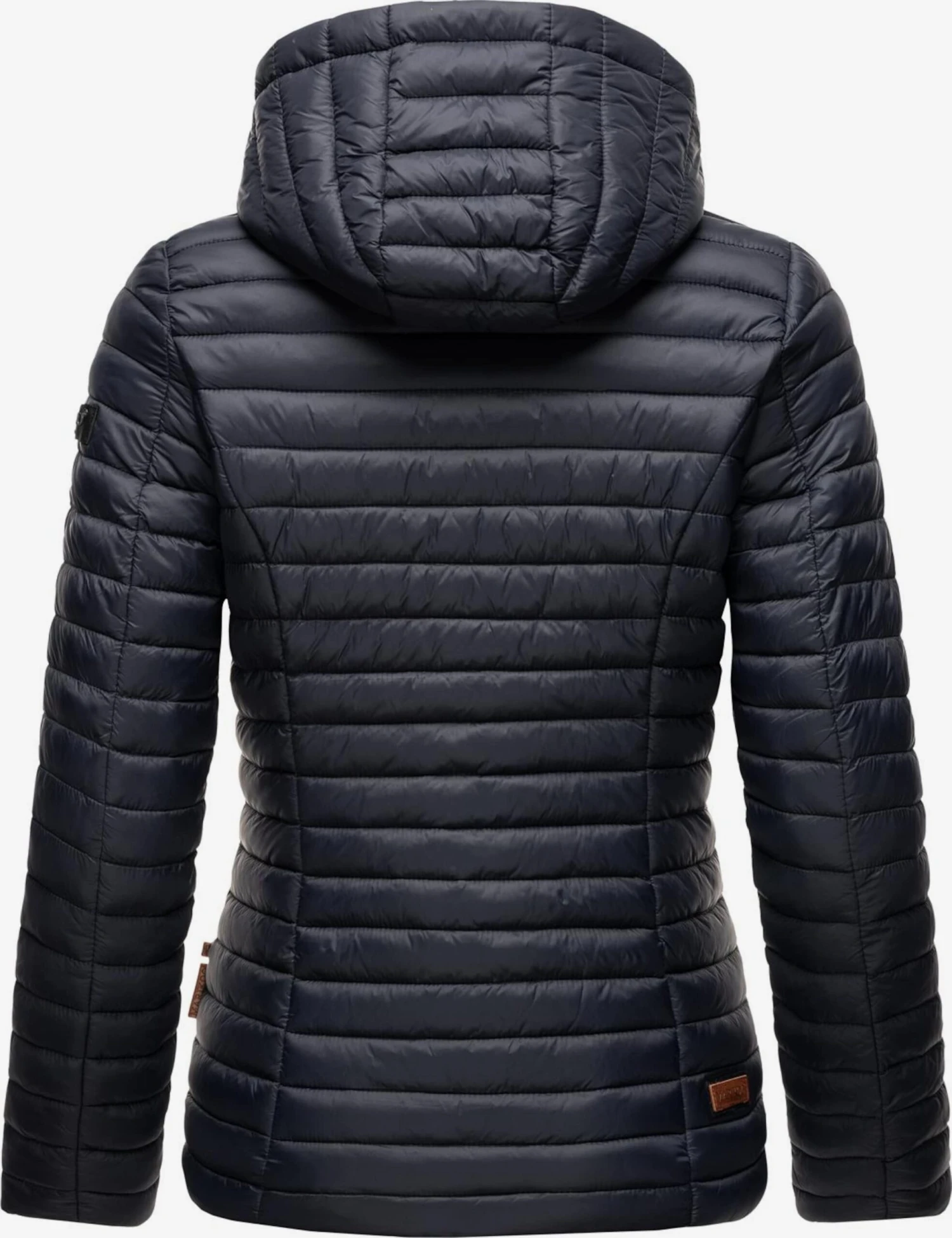 Marikoo Vestes De Mi-saison Veste Mi-saison Asraa Femme Bleu Marine 5 Marikoo Vestes De Mi-saison Veste Mi-saison Asraa Femme Bleu Marine – Image 3