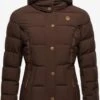 Marikoo Vestes Dhiver Veste D’hiver Nekoo Femme Marron 1 Marikoo Vestes Dhiver Veste D’hiver Nekoo Femme Marron -Marikoo e65ec4c14fe69ee3316b9c6b4ccc3a39
