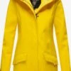 Marikoo Manteaux De Pluie Manteau Fonctionnel Mayleen Femme Jaune -Marikoo e72b5816ca8a4815c1da2113f6b80b2c