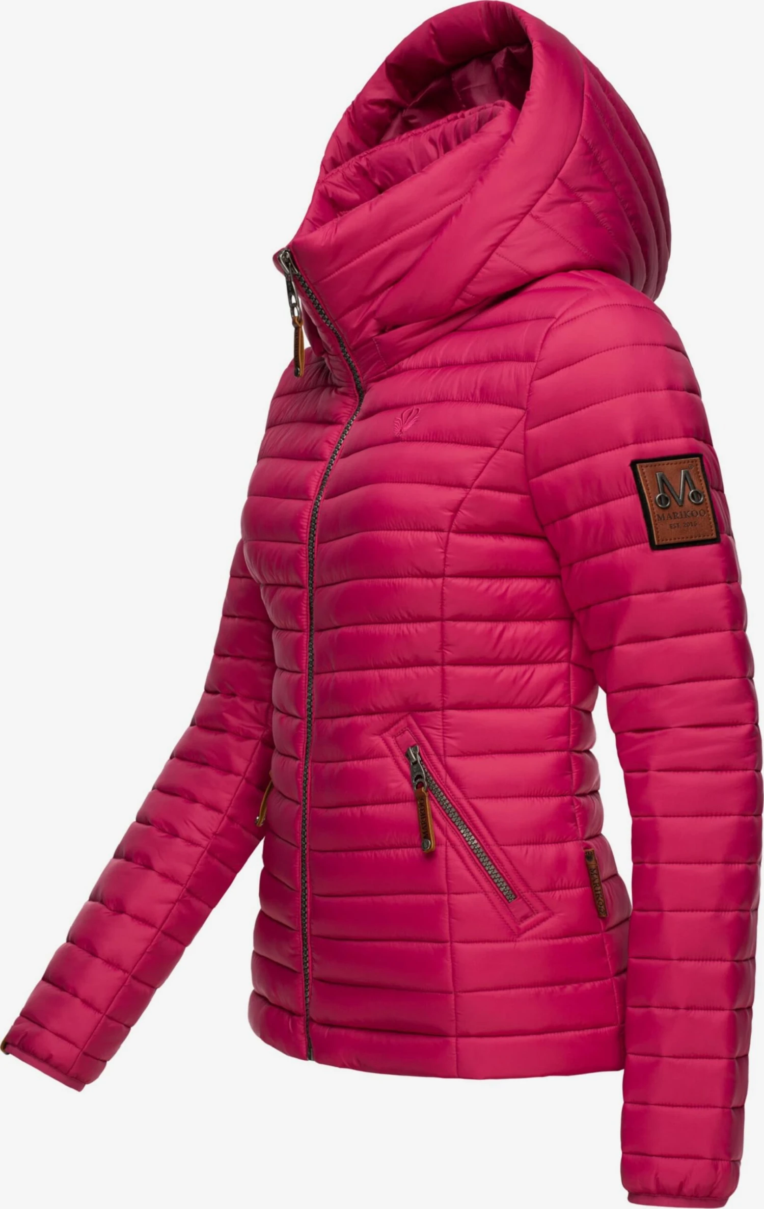 Marikoo Vestes De Mi-saison Veste Mi-saison Löwenbaby Femme Rose 4 Marikoo Vestes De Mi-saison Veste Mi-saison Löwenbaby Femme Rose – Image 2