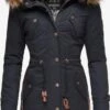 Marikoo Parkas Parka D’hiver Femme Bleu Nuit 2 Marikoo Parkas Parka D’hiver Femme Bleu Nuit -Marikoo e7f761ab847f77ca0839cfbf5e379d90