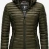 Marikoo Vestes De Mi-saison Veste Mi-saison Samtpfote Femme Olive 1 Marikoo Vestes De Mi-saison Veste Mi-saison Samtpfote Femme Olive -Marikoo e8fe1a7a3ddad1ce5f0b44b0c41a8d4f