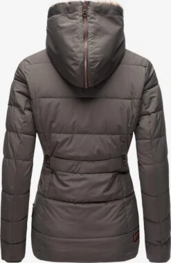 Marikoo Vestes Matelassées Veste D’hiver Nekoo Femme Taupe 10 Marikoo Vestes Matelassées Veste D’hiver Nekoo Femme Taupe -Marikoo e9b11e5148fa2a69e5349e150566c26f