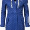 Marikoo Manteaux De Pluie Manteau Fonctionnel Zimtzicke Femme Bleu / Bleu Clair -Marikoo ea2e2b2fb15882f36157465e0b0b2515
