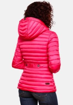 Marikoo Vestes De Mi-saison Veste Mi-saison Femme Framboise -Marikoo ea7896a1724410e89e4d3444ffd56cec