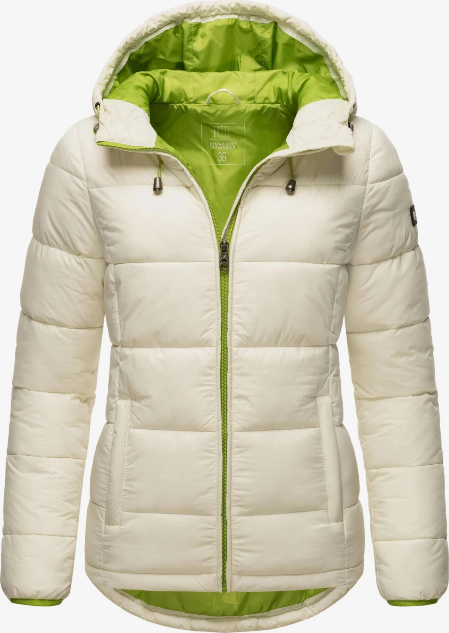 Marikoo Vestes Dhiver Veste D’hiver Leandraa Femme Blanc 3 Marikoo Vestes Dhiver Veste D’hiver Leandraa Femme Blanc