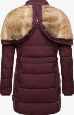 Marikoo Manteaux Courts Manteau D’hiver Femme Bordeaux 10 Marikoo Manteaux Courts Manteau D’hiver Femme Bordeaux -Marikoo eae92083c6c0d5ff32afe19eb3074d08
