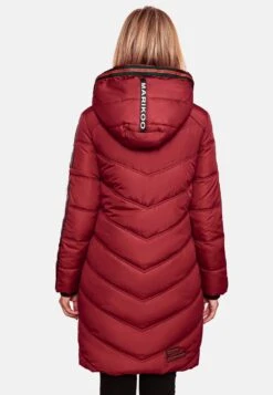Marikoo Manteaux Dhiver Manteau D’hiver Armasa Femme Rouge / Rouge Sang 16 Marikoo Manteaux Dhiver Manteau D’hiver Armasa Femme Rouge / Rouge Sang -Marikoo eaee224953c606e31677c0b3f72e318c