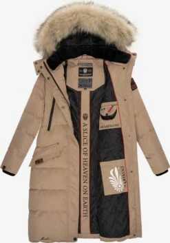 Marikoo Manteaux Dhiver Manteau D’hiver Schneesternchen Femme Beige 13 Marikoo Manteaux Dhiver Manteau D’hiver Schneesternchen Femme Beige -Marikoo eb48357f4f1961f24027182f034c6a68