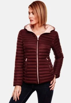 Marikoo Vestes De Mi-saison Veste Mi-saison Asraa Femme Bordeaux 14 Marikoo Vestes De Mi-saison Veste Mi-saison Asraa Femme Bordeaux -Marikoo eb59b522702e6e537a69f7fdb10a4991