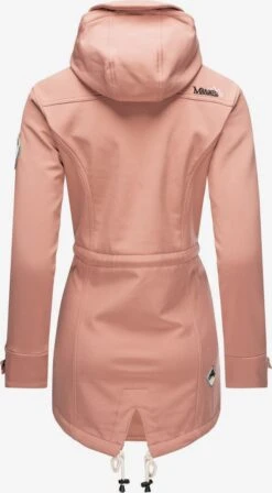 Marikoo Manteaux De Pluie Manteau Fonctionnel Zimtzicke Femme Rose Ancienne -Marikoo ebbc02b71233988344bf7ab63dc69841